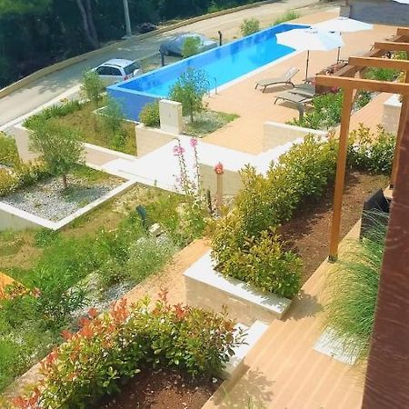 Cozy Apartments With Pool And Splendid Seaview Kavač 外观 照片